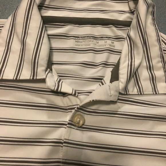 Nike drifit polo size M - Picture 2 of 3